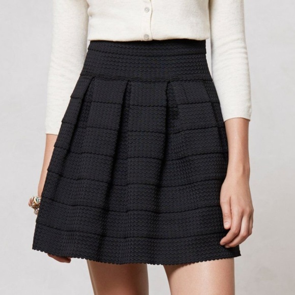Anthropologie Dresses & Skirts - Anthropologie Girls From Savoy Ponte Bell Skirt